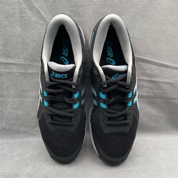 ASICS Men's Gel-Course Glide Golf Shoes 111A085 Sz‎ 8 Black Silver - Picture 6 of 9